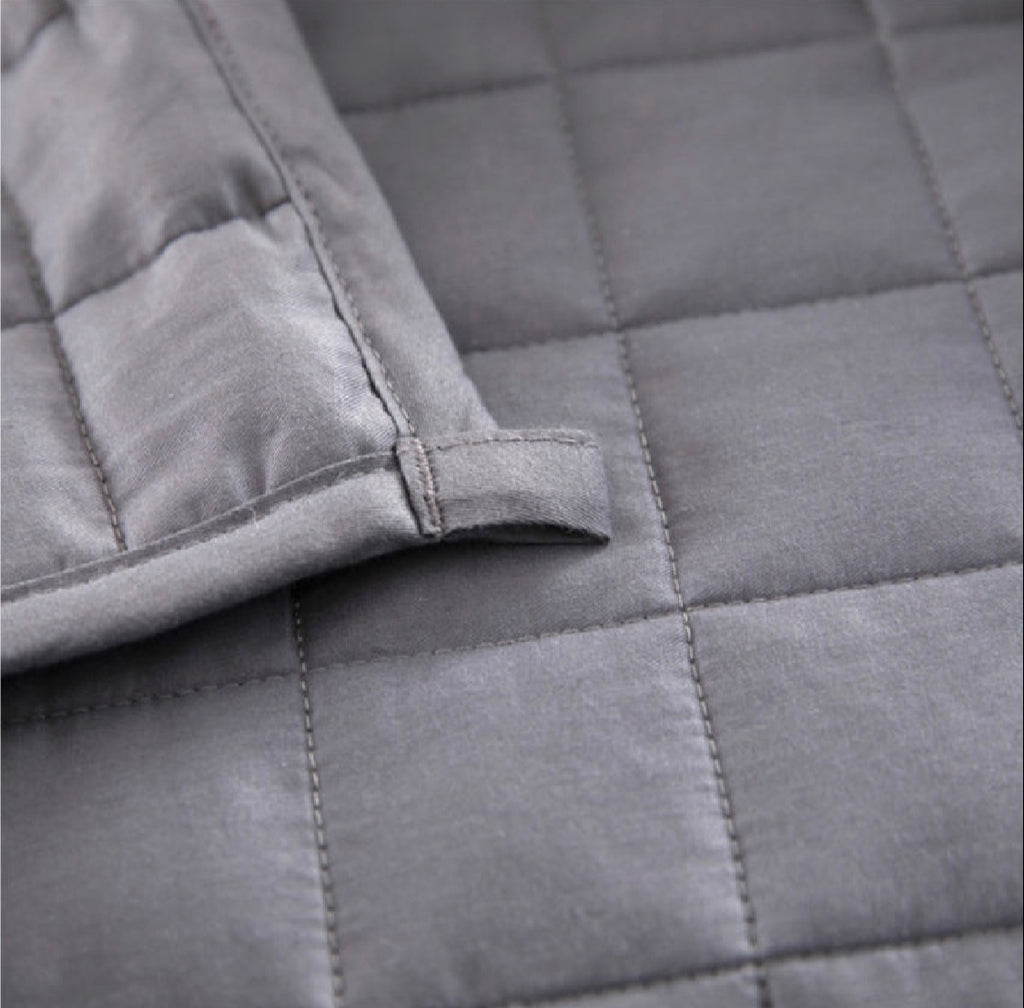 Cotton Weighted Blanket Full-Size Gravity Blanket