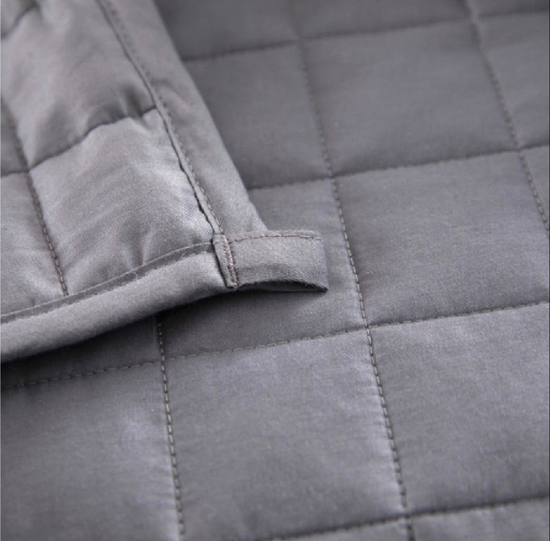 Cotton Weighted Blanket Full-Size Gravity Blanket