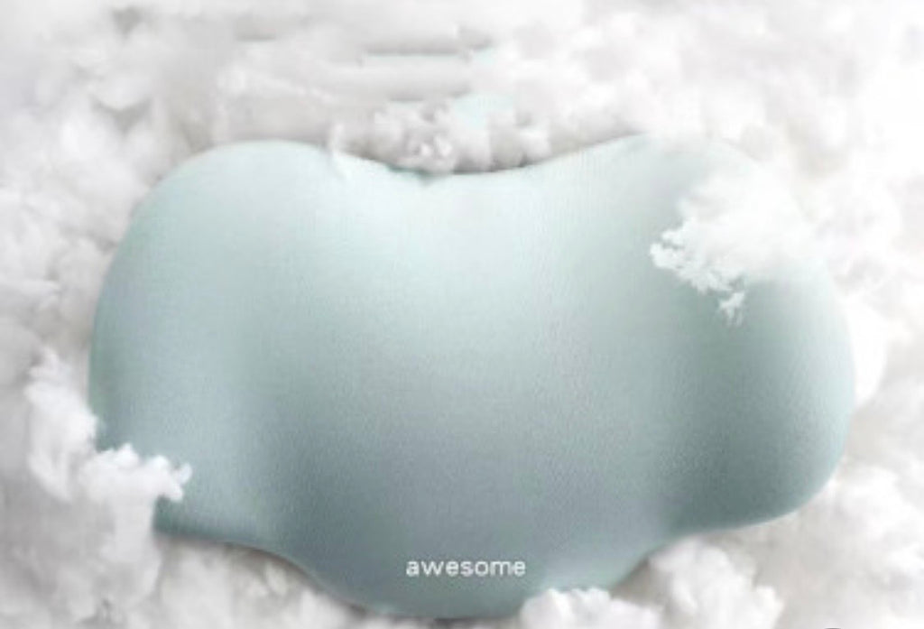 Ergonomic Memory Foam Support for Back Pain Relief