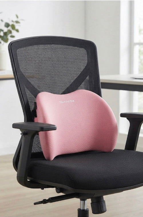 Ergonomic Memory Foam Support for Back Pain Relief